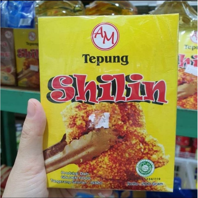 

am tepung shihlin