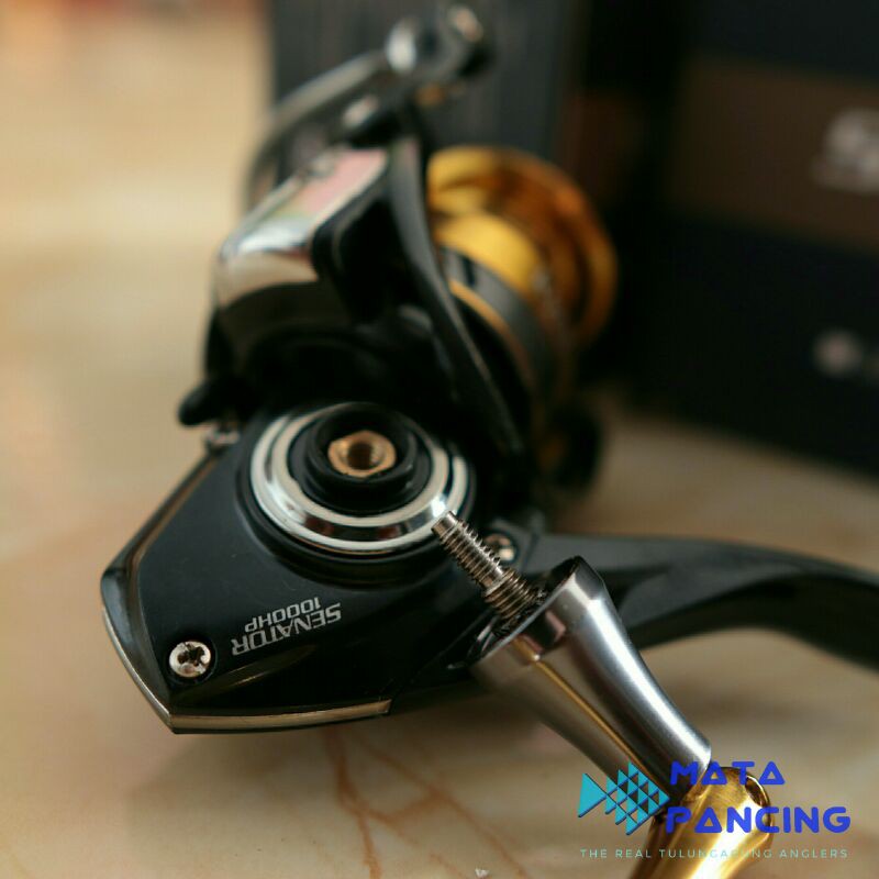 Reel kyoto senator 1000 2000 3000 4000 6000 power handle free spool