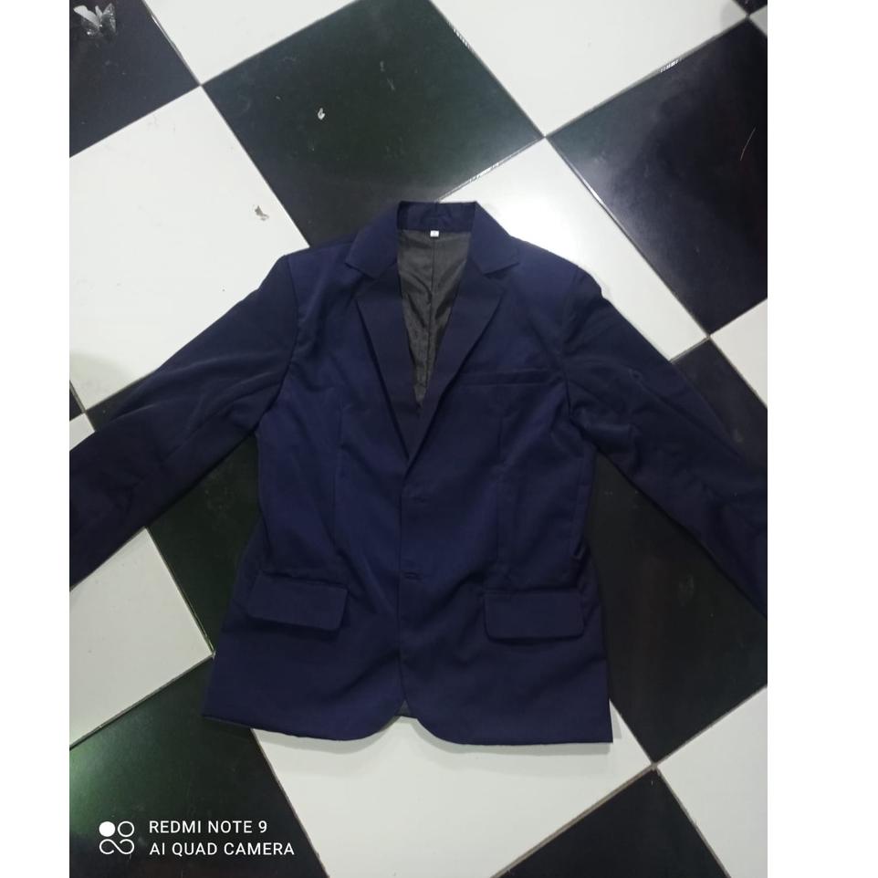そ JAS ALMAMATER BIRU DONGKER Sekolah, OSIS, Universitas, Pondok Pesantren, Jas Pengajian ➜