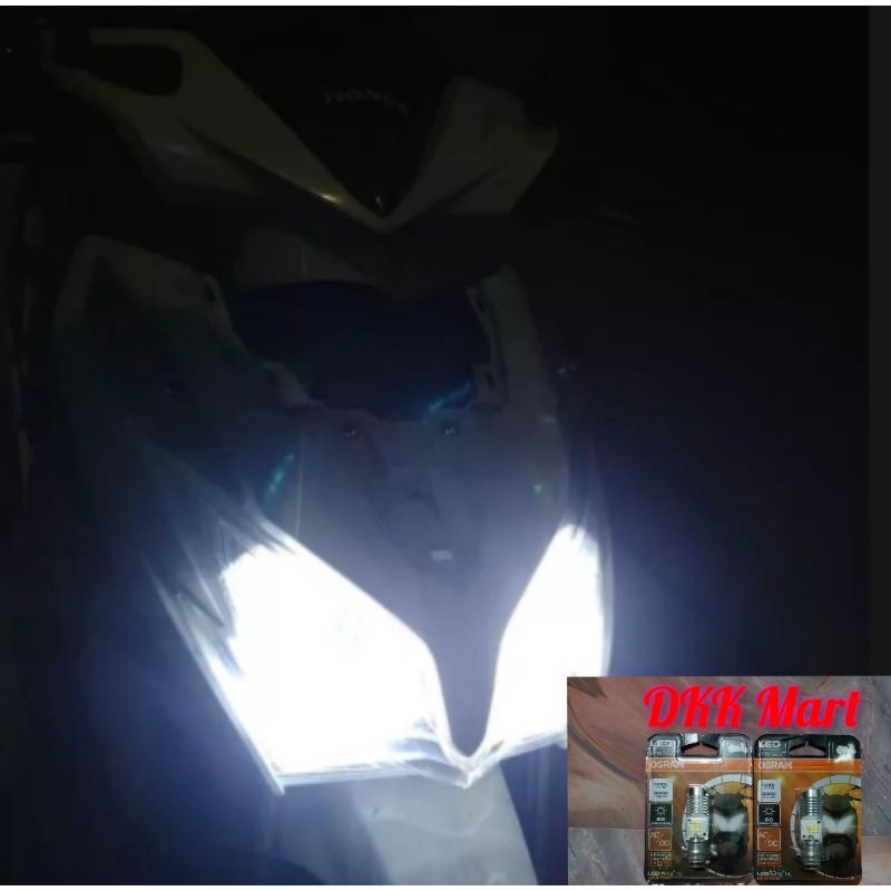Lampu Depan LED Vario 125 lama old By OSRAM Original