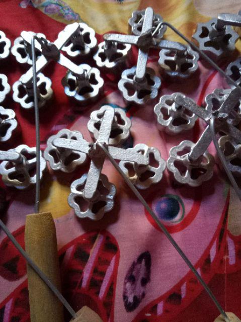 Paket Cetakan Kue Kembang Goyang Bunga Gandeng