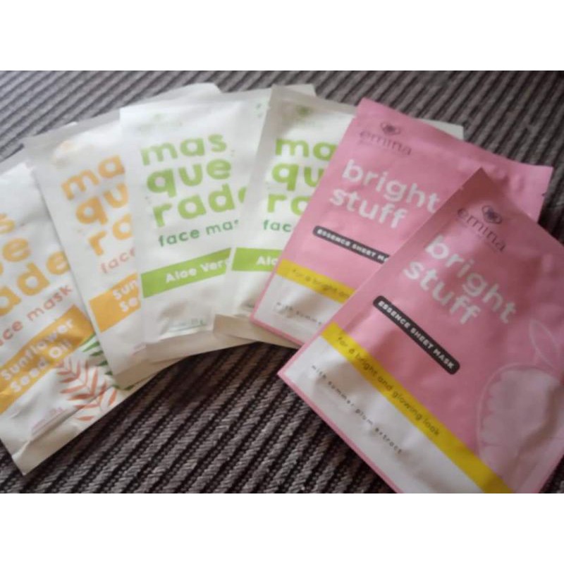 masker wajah emina