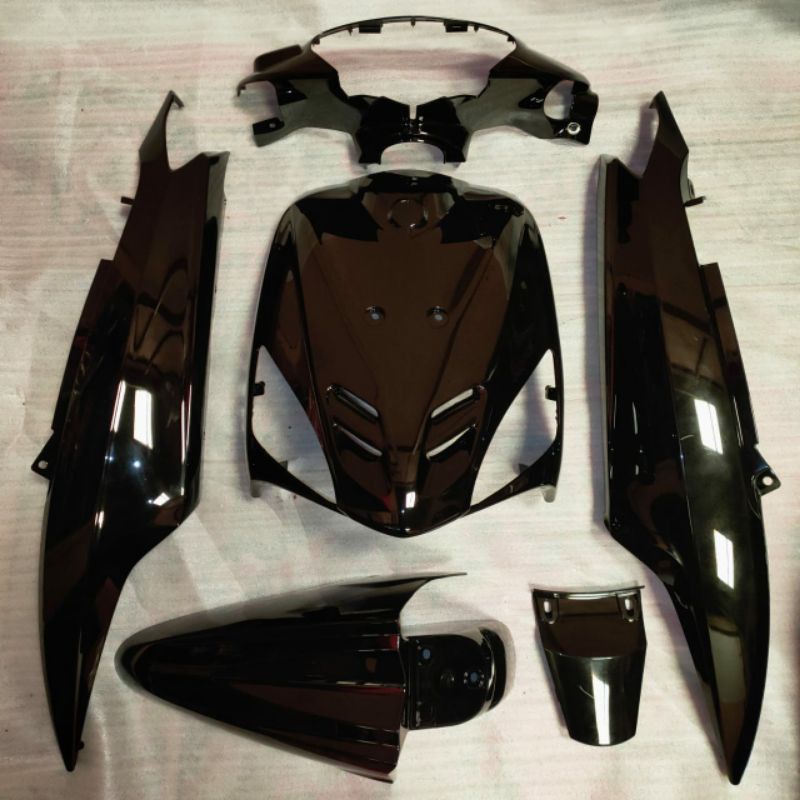 mio full set body alus yamaha mio sporty body halus mio sporty hitam original - full body alus yamah
