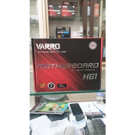 motherboard varro h61 socket 1155