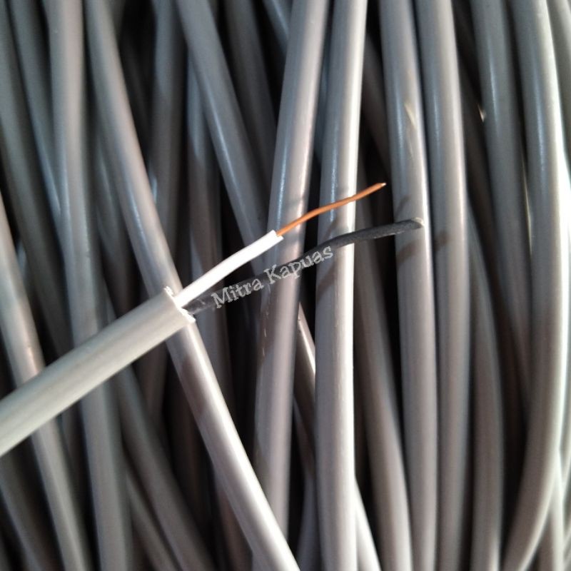 KABEL TELEPON / SERABUT 2X0.6 / 4X0.6 PERMETER