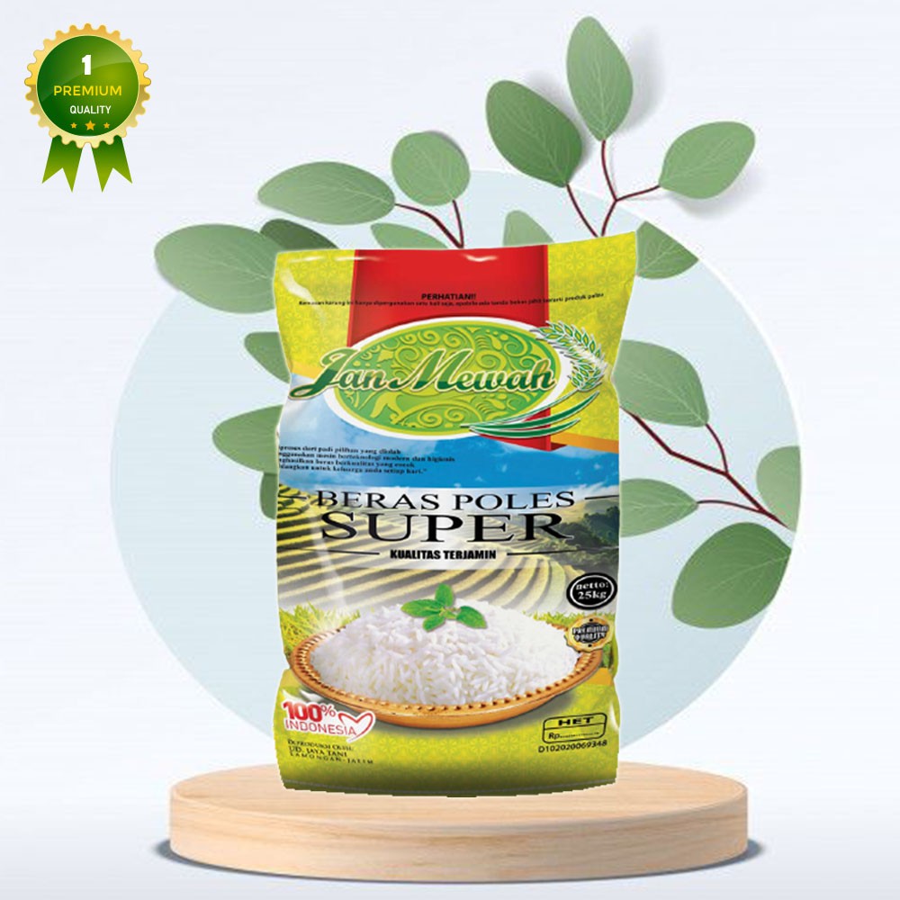 

Sanjaya mart - Beras Premium JanMewah 10kg