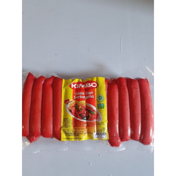 

kimbo sosis sapi serbaguna 24 792gr