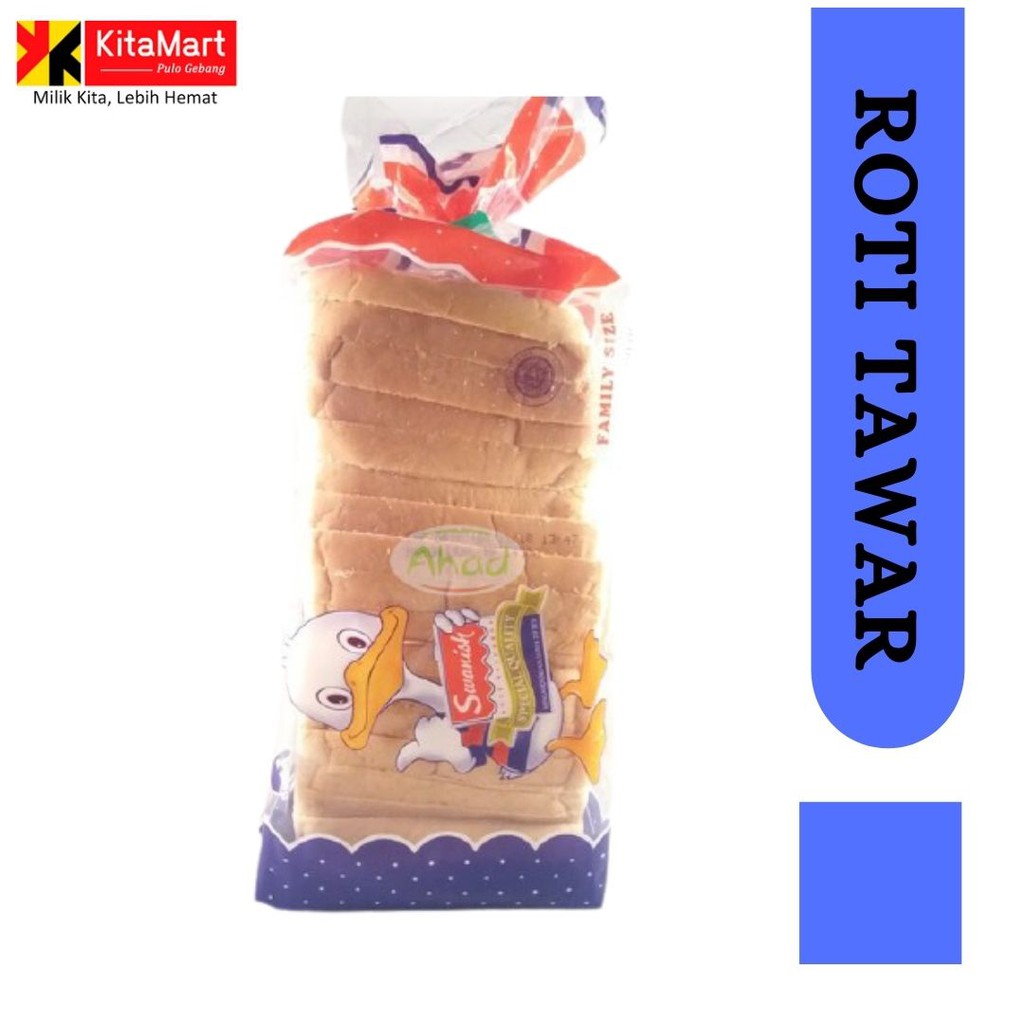 

Roti Tawar Swanish