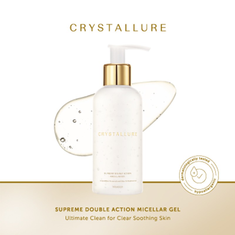 Wardah Crystallure Supreme Double Action Micellar Gel