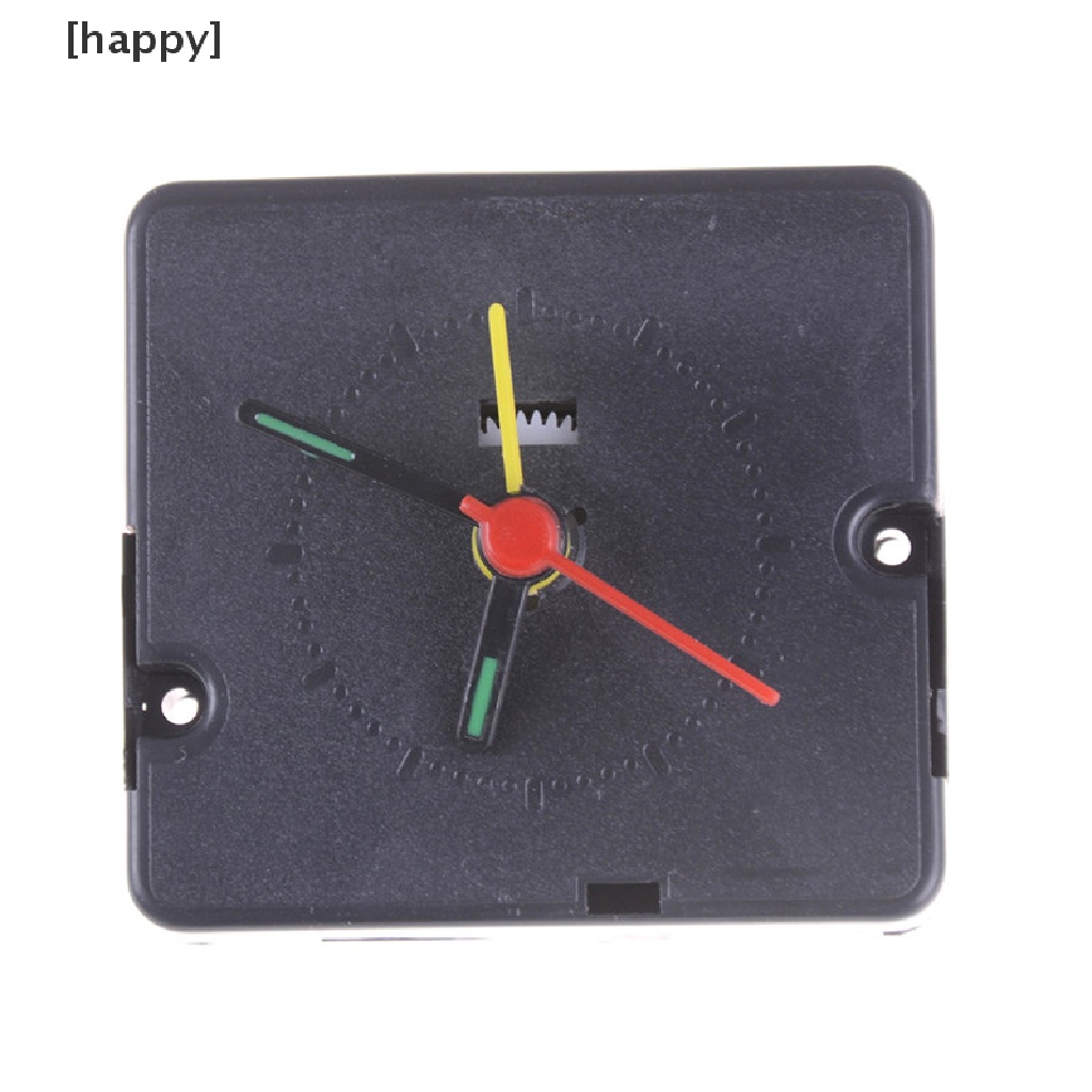 Ha Set Suku Cadang Mekanisme Jam Alarm Quartz Diy