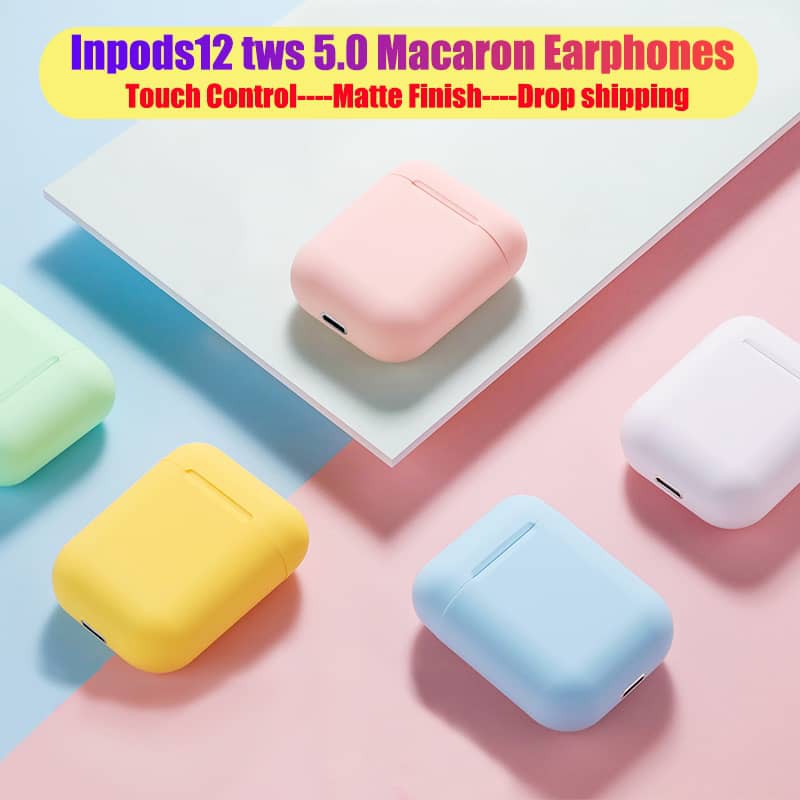 Earphone Android & iPhone MACARON BLUETOOTH V5