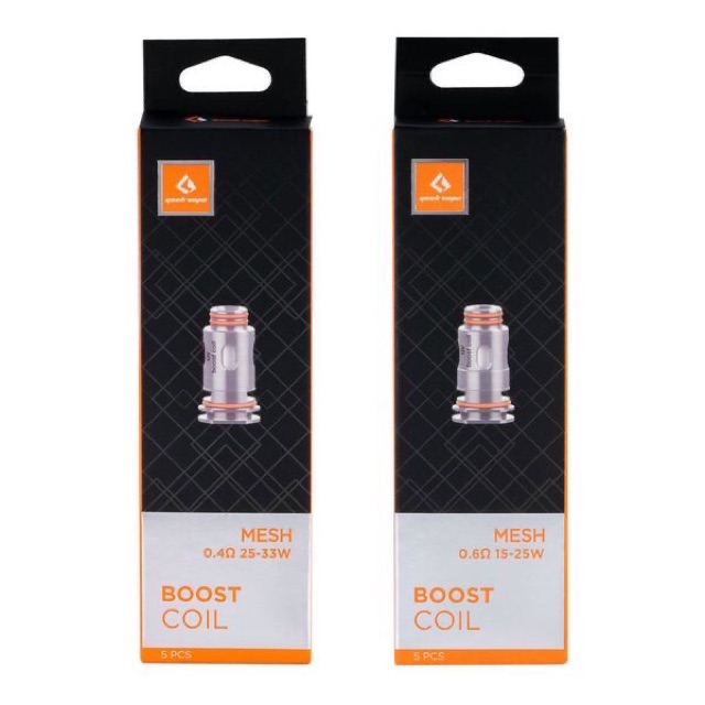 Coil aegis boost 0.6 - coil saltnic aegis boost 0,6 ohm