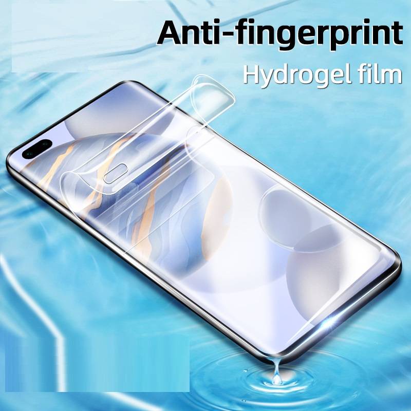 Huawei Mate 40 Pro/ Mate 30 Pro/ Mate 20 Pro/ Mate 20x/ Mate 10 Pro Hydrogel Soft Screen Protector Front/ Full Set Cover