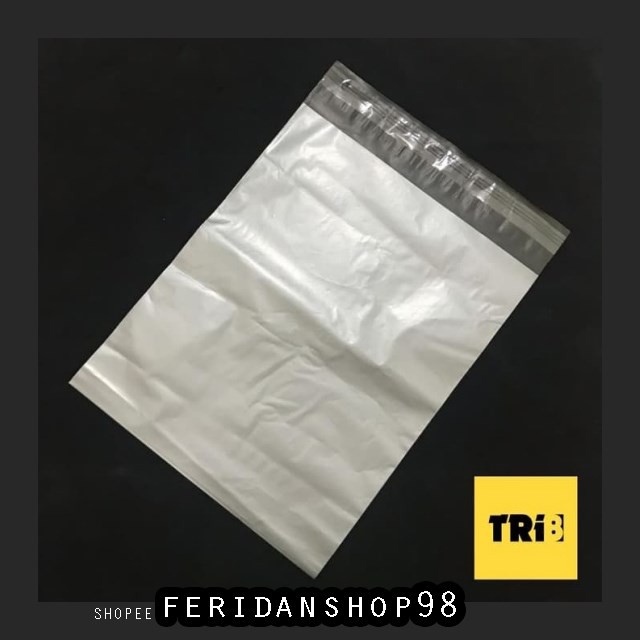 

FS1315 AMPLOP STD50 - AMPLOP ATK PLASTIK POLYMAILER SILVER 32X43 ISI 100 PCS BY FERIDANSHOP98
