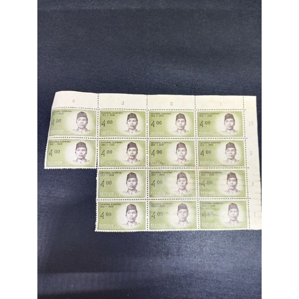 

Set Perangko Djenderal Sudirman