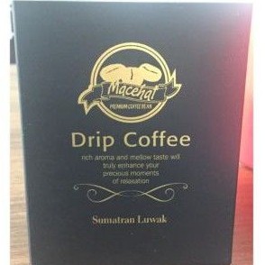 

Macehat Coffee/ Kopi Drop Sumatran Luwak