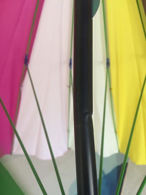 Payung Golf Pelangi Rainbow 16 Jari Jumbo Layar