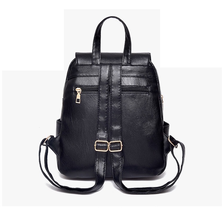 Tas Ransel Wanita Fashion Korea Style Tas Punggung Tas Cewek Import Sling Bag Women Kulit Tas Ransel Wanita Tas Kuliahan  dan Sekolahan Azgalery T250