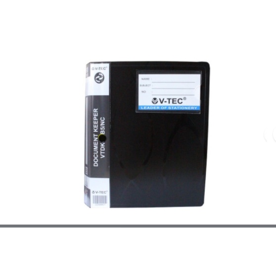 

V-TEC Clear Holder Album B5 40 pockets