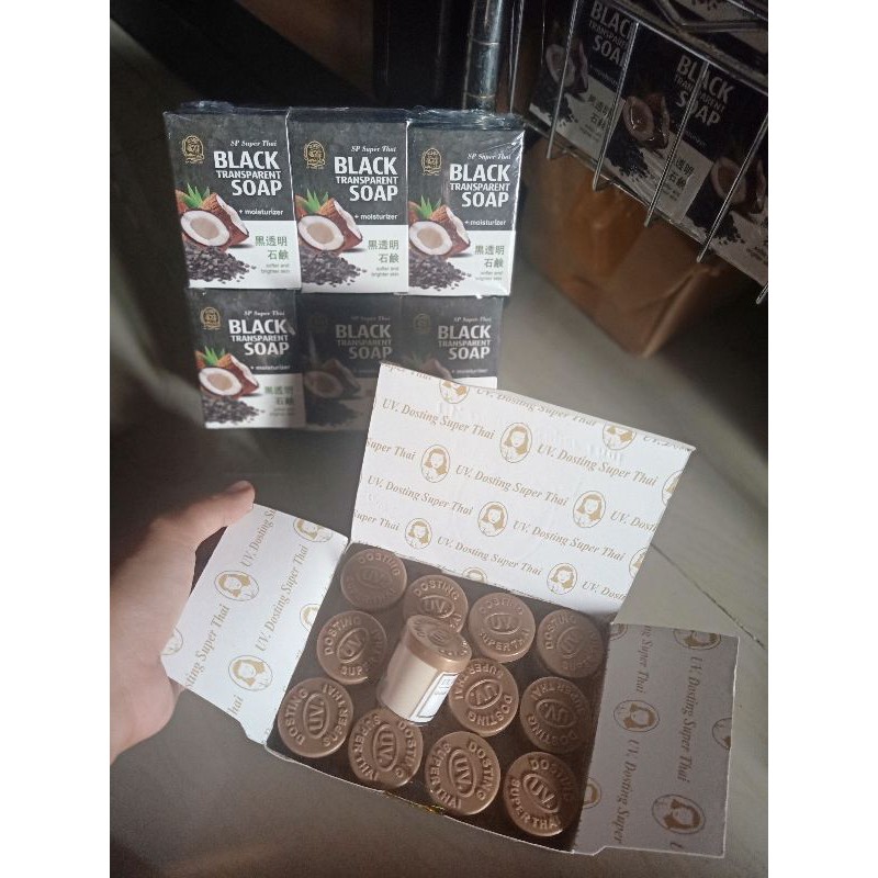 Paket Lusinan SABUN SP THAI + SP DOSTING CREAM