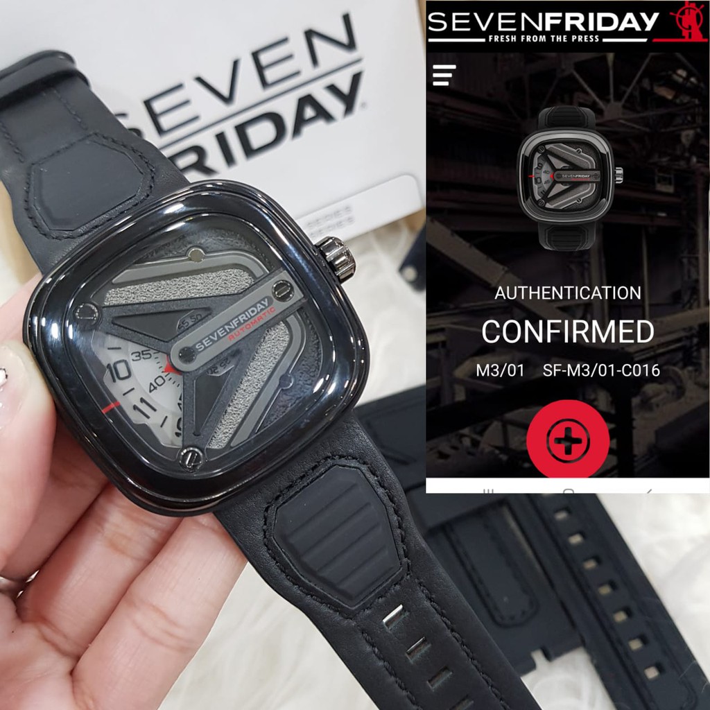 jam tangan sevenfriday M3/01 NFC aktif AUTOMATIC