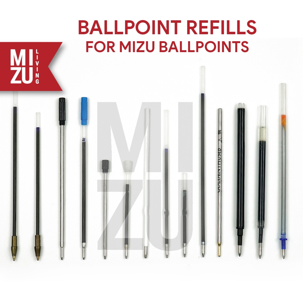 MIZU Ballpoint Ink Refill Isi Tinta Pulpen MIZU