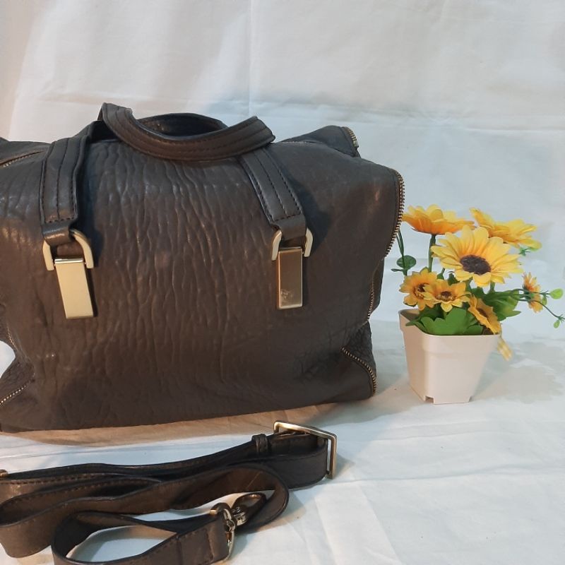 auth finn esker handbag + sling ~ kulit asli koleksi pribadi / kolpri