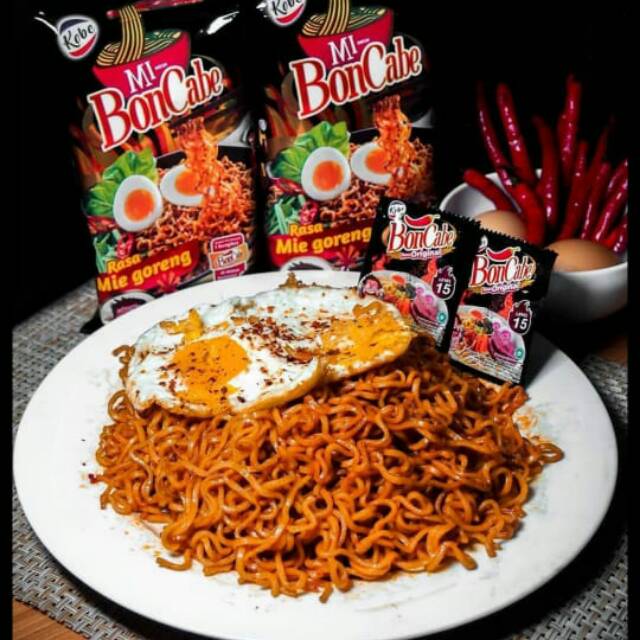 

Mie Bon Cabe level 15