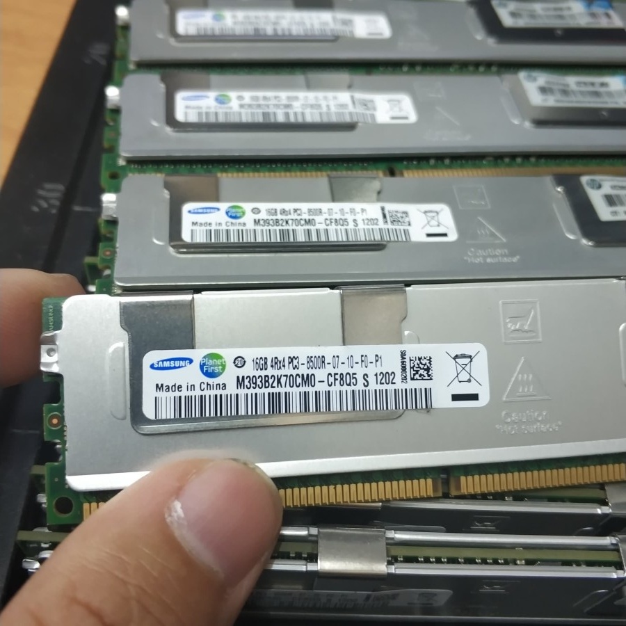 Memory Ram server 16GB 4Rx4 PC3-8500R FOR PC SERVER HP/DELL/IBM/LENOVO KHUSUS PC SERVER