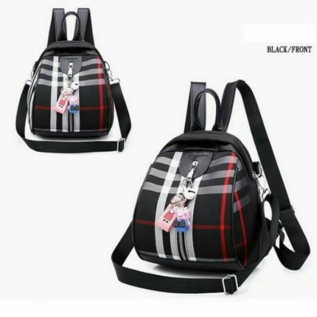 RANSEL CP 271 MURAH MERIAH BACKPACK FASHION CEWEK PEPPA PIG MURAH TAS PUNGGUNG