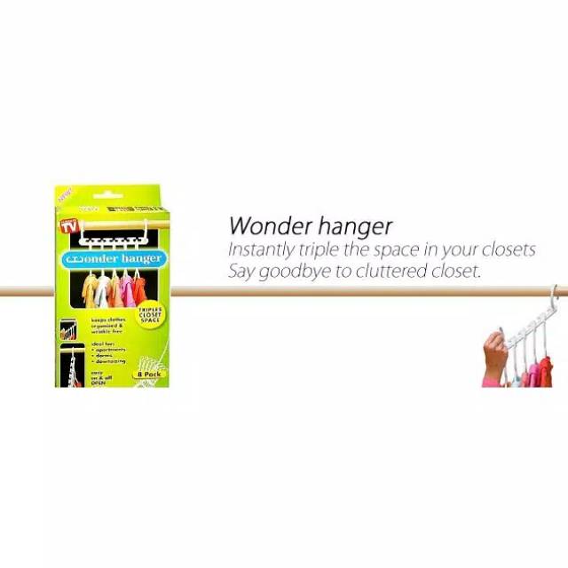 Hanger multifungsi 8 in 1 - Magic wonder Hanger