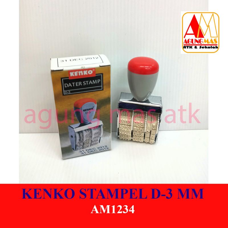 

KENKO STAMPEL D-3MM