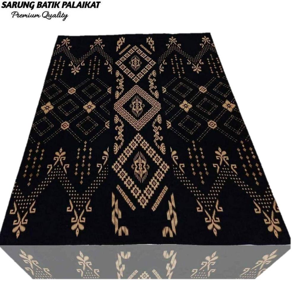 KOK.28My22p– Sarung batik pria dewasa motif wayang tulis gunungan murah kain katun halus adem warna 