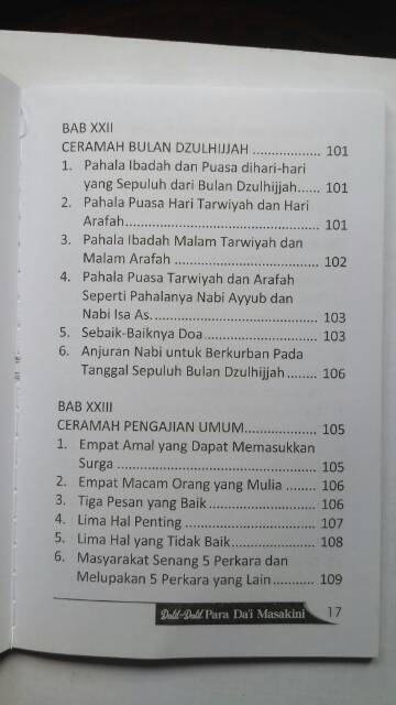 Teks pidato tentang akhir zaman beserta dalilnya