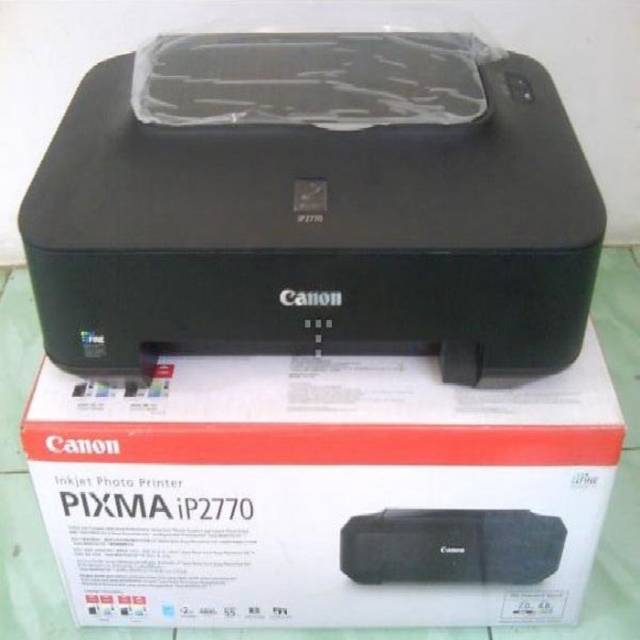 Printer Canon Ip2770 inkjet Khusus Packing Kayu dan Asuransi Pesan Diitem ini