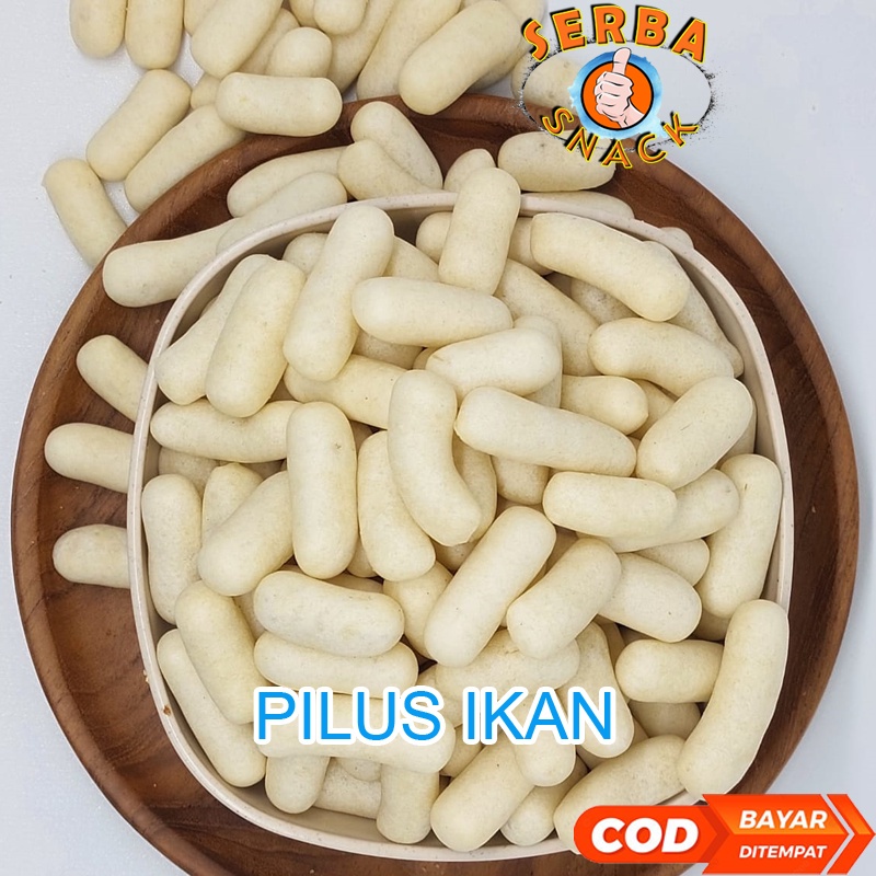 

MAKANAN RINGAN PILUS 250gr SNACK KILOAN PILUS IKAN PILUS GABUS PILUS KAPSUL