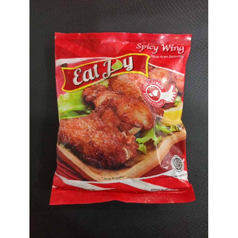 

Naget/Nuget/Spicy Wing/Sayap Pedas Eatjoy-500 gr