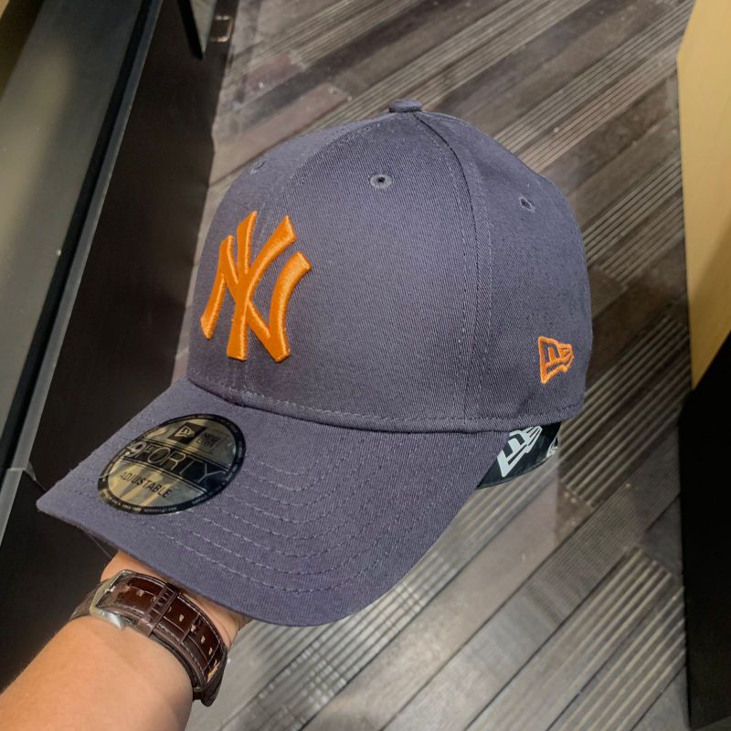 Topi New Era NY Yankees Cap - Navy/Orange