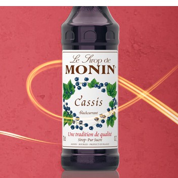 

MONIN BLACKCURRANT CASSIS SYRUP 70CL