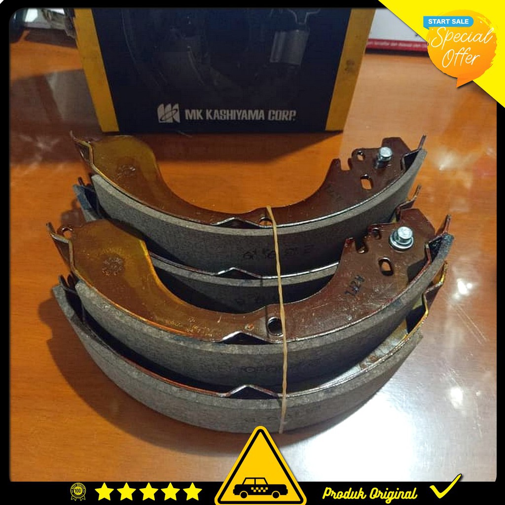 Mk Kashiyama Kampas Rem Belakang Granmax Gran Max Dan Luxio