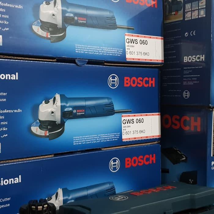 Promo gurinda 4" Bosch gws 060 perkakas Limited