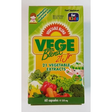 VEGE BLEND 21Jr