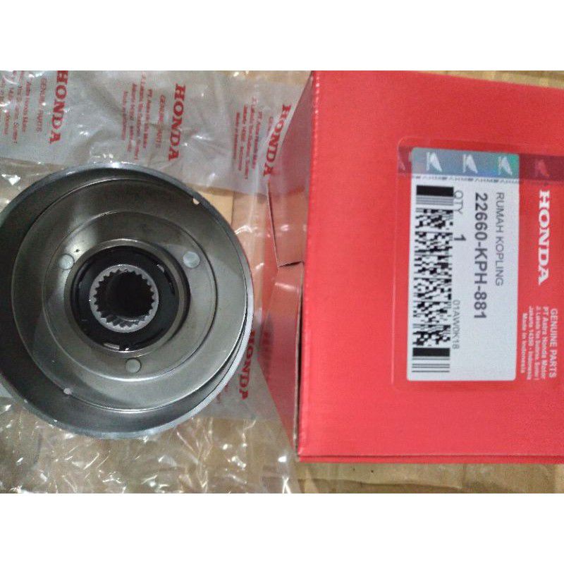 Lonceng karisma rumah kopling karisma