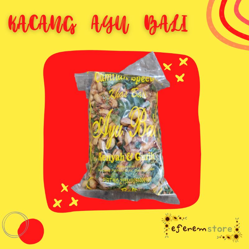 

Kacang Kapri Ayu Bali/Kacang Kapri Berbumbu