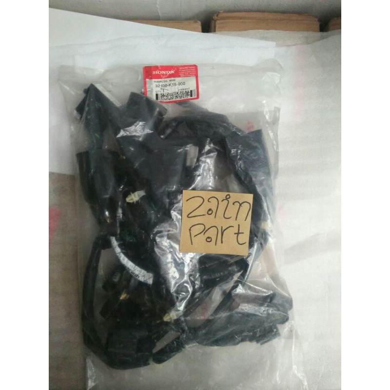 32100-k18-900 harness wire/kabel body honda verza