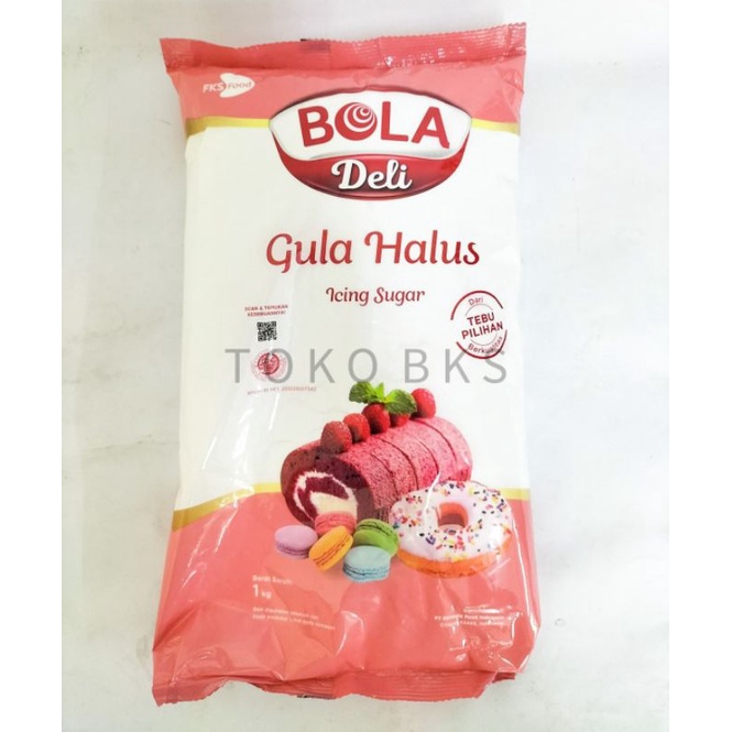 

BOLA DELI GULA HALUS 1KG