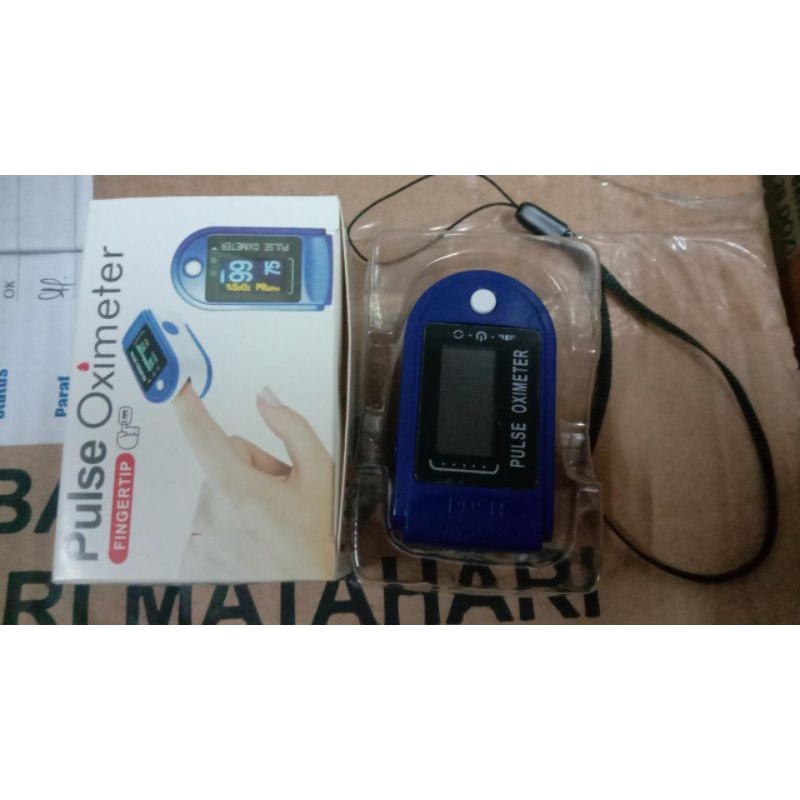 H1 Fingertip Pulse Oximeter Alat Ukur Kadar Oksigen SpO2