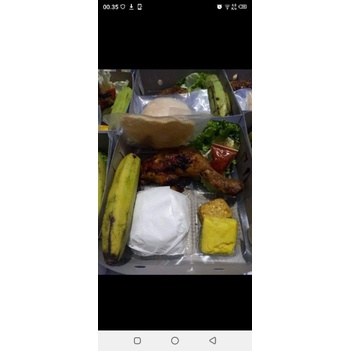 

PAKET NASI BOX 6 MACAM MURAH MERIAH JAMINAN RASA