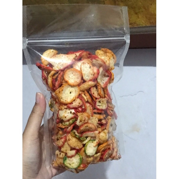 

kerupuk seblak