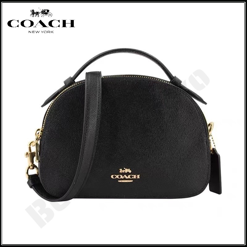 [ READY STOCK]F1589 Coach Serena shoulder bag cross body Bag Handbag Tas coach  Messenger Bag steame